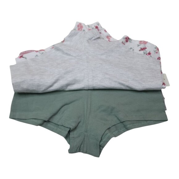 Laura Ashley Womens 5-Pack Panties Boyshorts Medium Tag Free Cotton - Picture 10 of 13